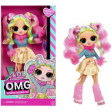 MGA Entertainment L.O.L. Surprise O.M.G. Entry Doll - Bubblegum D.J., Bambola L.O.L. Surprise! Entry Doll - Bubblegum D.J., Bambola alla moda, Femmina, 4 anno/i, Bambino/Bambina, Multicolore