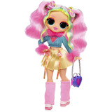 MGA Entertainment L.O.L. Surprise O.M.G. Entry Doll - Bubblegum D.J., Bambola L.O.L. Surprise! Entry Doll - Bubblegum D.J., Bambola alla moda, Femmina, 4 anno/i, Bambino/Bambina, Multicolore