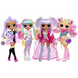 MGA Entertainment L.O.L. Surprise O.M.G. Entry Doll - Bubblegum D.J., Bambola L.O.L. Surprise! Entry Doll - Bubblegum D.J., Bambola alla moda, Femmina, 4 anno/i, Bambino/Bambina, Multicolore