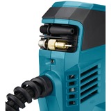 Makita DMP180Z compressore ad aria 12 l/min Batteria blu/Nero, 12 l/min, 8,3 bar, 1,8 kg