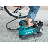 Makita DMP180Z compressore ad aria 12 l/min Batteria blu/Nero, 12 l/min, 8,3 bar, 1,8 kg