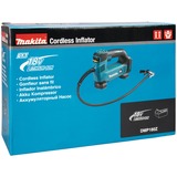 Makita DMP180Z compressore ad aria 12 l/min Batteria blu/Nero, 12 l/min, 8,3 bar, 1,8 kg