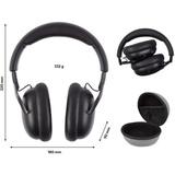 Medion Life HX-1 Plus ANC Cuffie Over-Ear Nero