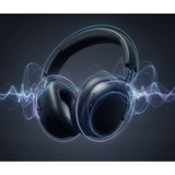 Medion Life HX-1 Plus ANC Cuffie Over-Ear Nero