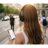 Medion Life HX-1 Plus ANC Cuffie Over-Ear Nero