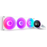 NZXT Kraken Elite 420 RGB 420 mm, Raffreddamento ad acqua bianco