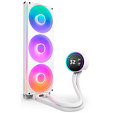 NZXT Kraken Elite 420 RGB 420 mm, Raffreddamento ad acqua bianco