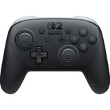 Nintendo Switch 2 Pro Controller Nero Bluetooth Gamepad Analogico/Digitale Nintendo Switch 2 Nero, Gamepad, Nintendo Switch 2, Capture button, D-pad, Tasto Home, Analogico/Digitale, Wireless, Bluetooth