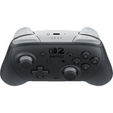 Nintendo Switch 2 Pro Controller Nero Bluetooth Gamepad Analogico/Digitale Nintendo Switch 2 Nero, Gamepad, Nintendo Switch 2, Capture button, D-pad, Tasto Home, Analogico/Digitale, Wireless, Bluetooth