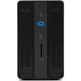OWC Gemini Thunderbolt Dock e custodia di archiviazione RAID a doppio bay, Disk enclosure Nero