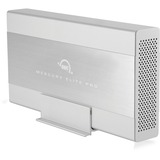 OWC Mercury Elite Pro Box esterno HDD/SSD Argento 3.5" bianco, Box esterno HDD/SSD, 3.5", SATA, Seriale ATA II, Serial ATA III, 3 Gbit/s, Collegamento del dispositivo USB, Argento