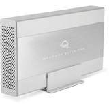OWC Mercury Elite Pro Box esterno HDD/SSD Argento 3.5" bianco, Box esterno HDD/SSD, 3.5", SATA, Seriale ATA II, Serial ATA III, 3 Gbit/s, Collegamento del dispositivo USB, Argento