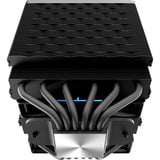 Ocypus Delta A62 ARGB, raffreddamento CPU  Nero