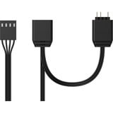 Ocypus Delta A62 ARGB, raffreddamento CPU  Nero