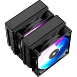 Ocypus Delta A62 ARGB, raffreddamento CPU  Nero