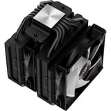 Ocypus Delta A62 ARGB, raffreddamento CPU  Nero