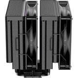 Ocypus Delta A62 ARGB, raffreddamento CPU  Nero