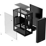 Ocypus Gamma-C50-BKG400XX-GL, Chassis Tower Nero