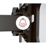 One for all WM4241, Montaggio a parete Nero