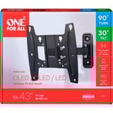 One for all WM4241, Montaggio a parete Nero