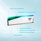 Patriot DIMM 32 GB DDR5-5600, Memoria bianco