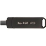 Patriot Rage R550 512GB, Chiavetta USB Nero
