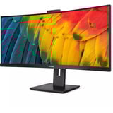 Philips 5000 series 34B1U5600CH/00 Monitor PC 86,4 cm (34") 3440 x 1440 Pixel Wide Quad HD LCD Nero, Monitor LED Nero, 86,4 cm (34"), 3440 x 1440 Pixel, Wide Quad HD, LCD, 4 ms, Nero