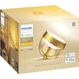 Philips Hue Lampada da tavolo White & Color Ambiance Iris Edizione speciale, Luce LED oro