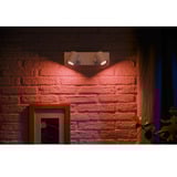 Philips Hue White & Color Ambiance Argenta Spot Doppio, Luce LED bianco