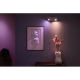 Philips Hue White & Color Ambiance Argenta Spot Doppio, Luce LED bianco