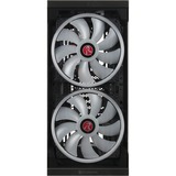 RAIJINTEK Silenos Pro Midi Tower Nero, Trasparente Nero, Midi Tower, PC, Nero, Trasparente, ATX, micro ATX, Mini-ITX, Metallo, Vetro temperato, Giocare