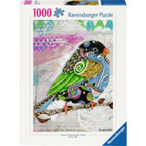 Ravensburger Puzzle - Uccello colorato 