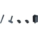 Rowenta RH6838 Aspirapolvere a bastone 2 in 1 Batteria Secco Senza sacchetto 0,55 L 100 W Viola, Grigio, Aspirapolvere verticale Aspirapolvere a bastone 2 in 1, Senza sacchetto, Viola, Grigio, 0,55 L, Rettangolare, Secco