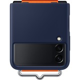 SAMSUNG EF-GF711 custodia per cellulare 17 cm (6.7") Cover Blu marino, Custodia per telefono blu/Orange, Cover, Samsung, Galaxy Z Flip3 5G, 17 cm (6.7"), Blu marino