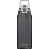 SIGG TOTAL COLOR Anthracite 1L, Bottiglia di acqua grigio scuro