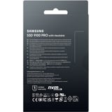Samsung 9100 PRO Heatsink PCIe® 5.0 NVMe™ M.2 SSD - 1 TB, Disco a stato solido 1 TB, M.2, 14700 MB/s