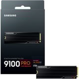 Samsung 9100 PRO Heatsink PCIe® 5.0 NVMe™ M.2 SSD - 1 TB, Disco a stato solido 1 TB, M.2, 14700 MB/s