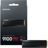 Samsung 9100 PRO Heatsink PCIe® 5.0 NVMe™ M.2 SSD - 1 TB, Disco a stato solido 1 TB, M.2, 14700 MB/s