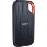 SanDisk Extreme Portable 500 GB Nero, Disco a stato solido Nero/Orange, 500 GB, USB tipo-C, 3.2 Gen 2 (3.1 Gen 2), 1050 MB/s, Protezione della password, Nero