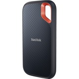 SanDisk Extreme Portable 500 GB Nero, Disco a stato solido Nero/Orange, 500 GB, USB tipo-C, 3.2 Gen 2 (3.1 Gen 2), 1050 MB/s, Protezione della password, Nero