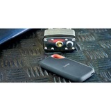 SanDisk Extreme Portable 500 GB Nero, Disco a stato solido Nero/Orange, 500 GB, USB tipo-C, 3.2 Gen 2 (3.1 Gen 2), 1050 MB/s, Protezione della password, Nero