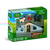 Schleich Farm World tempo d'avventura per cuccioli, Gioco figura 