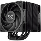 Scythe SCMG-6000TUFB, raffreddamento CPU  Nero