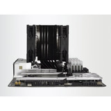 Scythe SCMG-6000TUFB, raffreddamento CPU  Nero
