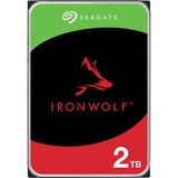 Seagate IronWolf ST2000VN004 disco rigido interno 3.5" 2000 GB Serial ATA III, Hard-disk 3.5", 2000 GB, 5900 Giri/min