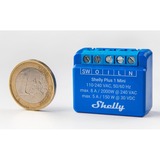 Shelly 1 Mini Gen3, Relè blu