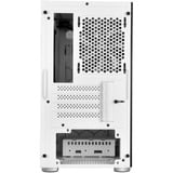 SilverStone FARA H1M Micro Tower Bianco bianco, Micro Tower, PC, Bianco, micro ATX, Mini-DTX, Mini-ITX, Plastica, Acciaio, 16 cm