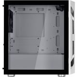 SilverStone FARA H1M Micro Tower Bianco bianco, Micro Tower, PC, Bianco, micro ATX, Mini-DTX, Mini-ITX, Plastica, Acciaio, 16 cm