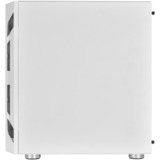 SilverStone FARA H1M Micro Tower Bianco bianco, Micro Tower, PC, Bianco, micro ATX, Mini-DTX, Mini-ITX, Plastica, Acciaio, 16 cm