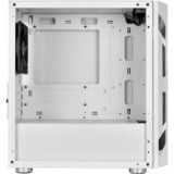 SilverStone FARA H1M Micro Tower Bianco bianco, Micro Tower, PC, Bianco, micro ATX, Mini-DTX, Mini-ITX, Plastica, Acciaio, 16 cm